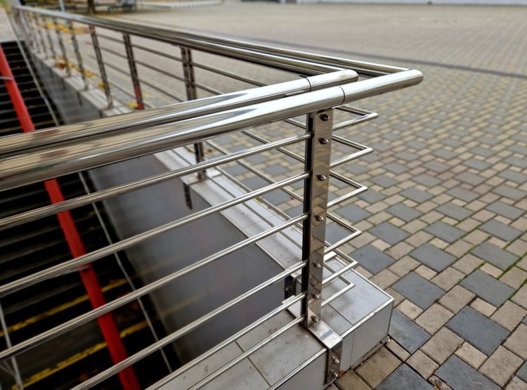 Chrome Railing