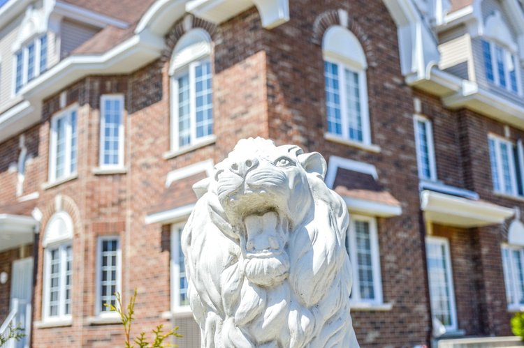 Stone Statue Restoration